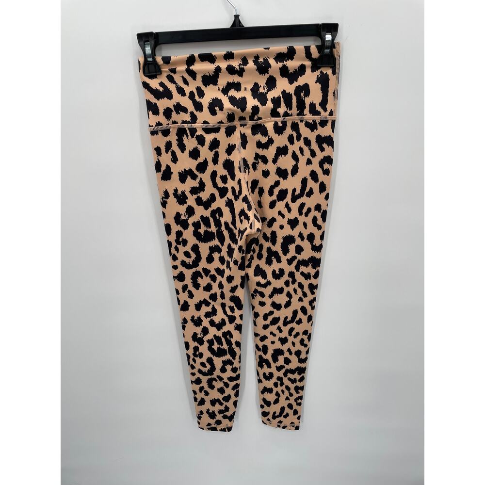 ALLFENIX NWT Camel Over Leopard 7/8 Leggings // XS - Picture 8 of 9